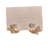 Women's Fashionable Elegant Fishtail Pearl Earrings – Gifts for Her — 8