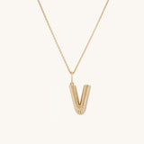 Personalized Simple Letter Necklace Fashion – Jewelry Gift Ideas — 20