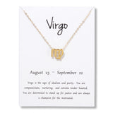 Twelve Constellation Necklace Pendant Female – Jewelry Gift Ideas — 8