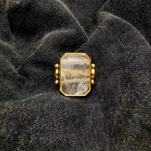 Crystal Stone Cube Sugar Copper Plating Light – Special Occasion Gifts — 1