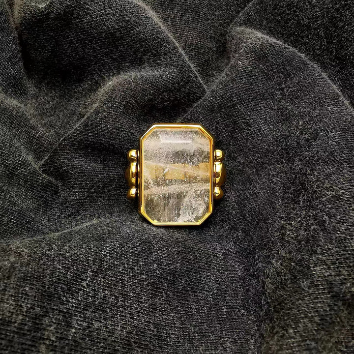 Crystal Stone Cube Sugar Copper Plating Light – Special Occasion Gifts — 1