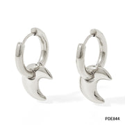XINGX Earrings Stainless Steel Glossy Earrings – Practical Gifts — 6