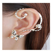 Fashion Lovely Butterfly Diamond Earrings – Stylish Gifts — 5
