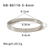 Simple Elegant Stainless Steel Vacuum 18K Gold – Jewelry Gift Ideas — 8