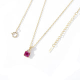 Light Luxury Women's Necklace Sterling Silver – Jewelry Gift Ideas — 2