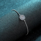 Women's S925 Silver Mosonite Bracelet – Jewelry Gift Ideas — 2
