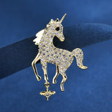 Fashion Korean Brooch Women's High-grade Zircon Animal – Stylish Gifts — 3