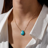 Simple Lucky Number 8-word Short Necklace Jewelry – Jewelry Gift Ideas — 6
