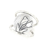 Women's Simple Floral Fashion Personalized Ring – Stylish Gifts — 3
