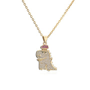Culture Dinosaur Series Real Gold Electroplated – Jewelry Gift Ideas — 2