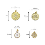 DIY Ornament Accessories Micro-inlaid Six-pointed – Jewelry Gift Ideas — 6