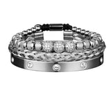3 Rhinestone Ball Ten Diamond Bracelet Suit – Jewelry Gift Ideas — 11