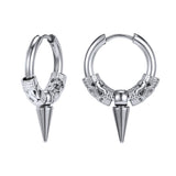 Women's Stainless Steel Hip Hop Earrings – Gifts for Her — 5