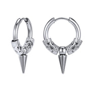 Women's Stainless Steel Hip Hop Earrings – Gifts for Her — 5