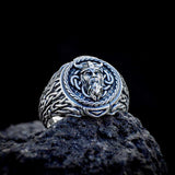 Vintage Thai Silver Viking Ring Nordic – Gift Ideas — 4