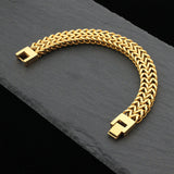 Stainless Steel Bracelet Retro Double Titanium – Jewelry Gift Ideas — 5