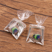 Transparent Resin Simulation Goldfish Pendant – Jewelry Gift Ideas — 8