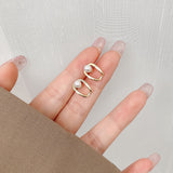 925 Silver Pin Earrings Women – Gifts for Her — 1