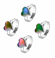 Mood Temperature Color Changing Alloy Ring – Stylish Gifts — 18