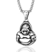 Stainless Steel Buddha Pendant Pendant National – Jewelry Gift Ideas — 2