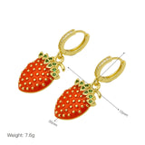 Fashion High Sense Colorful Oil Necklace Fruit – Stylish Gifts — 8