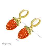 Fashion High Sense Colorful Oil Necklace Fruit – Stylish Gifts — 8