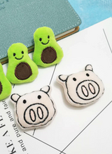 Cartoon Plush Brooch – Jewelry Gift Ideas — 3