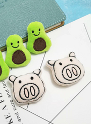 Cartoon Plush Brooch – Jewelry Gift Ideas — 3