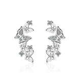 Jewelry Hot Sale Korean Bow Tie Zircon Earrings – Jewelry Gift Ideas — 2