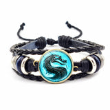 Vintage Woven Leather Bracelet Ornament – Jewelry Gift Ideas — 3