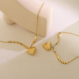Niche Design Heart Pendant Necklace – Jewelry Gift Ideas — 5