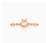 Gold Color Creative Design Sense UFO Astronaut – Stylish Gifts — 12