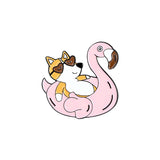 Creative Cartoon Animal Alloy Clothing Brooch – Jewelry Gift Ideas — 10