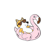 Creative Cartoon Animal Alloy Clothing Brooch – Jewelry Gift Ideas — 10