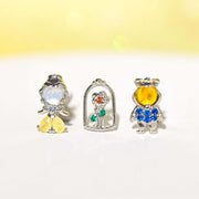 Cute Earrings Three-piece Suit Zircon Earrings – Small Gift Ideas — 3