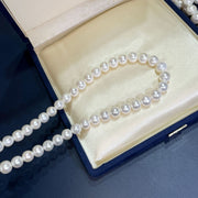 Freshwater Pearl Necklace Extremely Strong Light – Jewelry Gift Ideas — 4