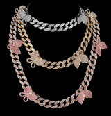 15mm Butterfly Cuban Chain – Birthday Gifts — 1