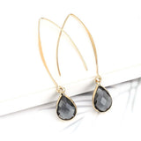 Simple Personality Crystal Water Drop Earrings – Birthday Gifts — 5
