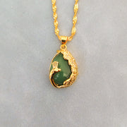 Women's Colorless Vietnam Sand Gold Solid – Jewelry Gift Ideas — 3