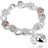 Silver Love Key Bracelet Female Accessories – Jewelry Gift Ideas — 4