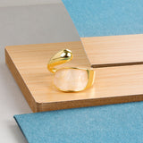 Ins Minority Exaggerated Creative Shell Vintage Ring – Gifts for Her — 7