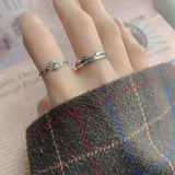 Valentine's Day Gift Girlfriend Sen 925 Art Retro Ring – Gifts for Her — 3