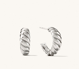 Croissant Earrings – Thoughtful Gifts — 4