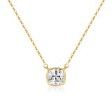 Korean Jewelry Diamond-studded Necklace 925 – Jewelry Gift Ideas — 6