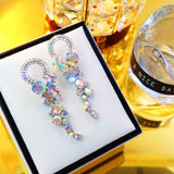 Generous Rhinestone C-shaped Semicircle Premium Sense – Stylish Gifts — 5