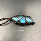 Natural Crystal Labradorite With Water Drop Retro – Practical Gifts — 5