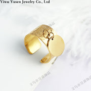 Stainless Steel Ring Personality Stylish Opening Women – Gifts for Her — 5