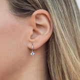 Frosty Wind Ladies Fashion Blue Eyes Retro Earrings – Stylish Gifts — 5