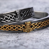 Men's And Women's Fashion Stainless Steel C-shaped – Stylish Gifts — 8