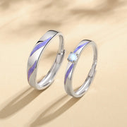 Sterling Silver 925 Couple Ring For Men And Women – Gifts for Her — 5